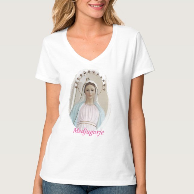 Medjugorje T-shirt (Front)