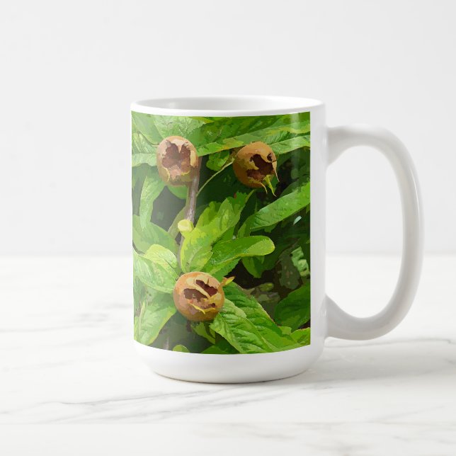 MEDLAR FRUIT COFFEE MUG (Right)