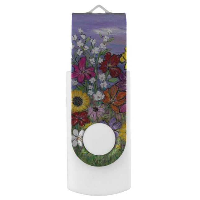 Medley USB Flash Drive (Back (Vertical))