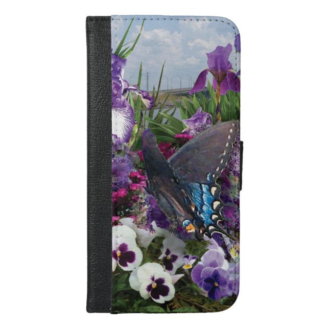 medly of purple with butterfly 1 phone case (Front)
