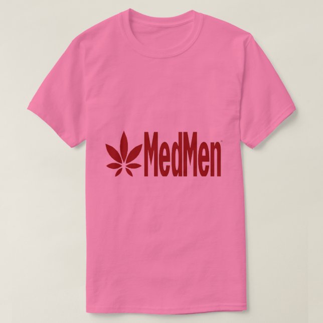 Medmen T-Shirt  (Design Front)