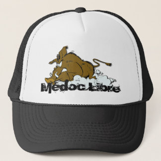 MedocLibre wild boar Trucker Hat
