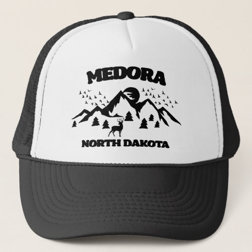 MedoraNorth Dakota Trucker Hat