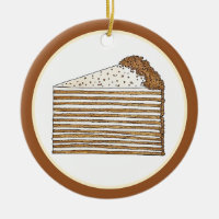 Medovik Medivnyk Russian Ukrainian Honey Cake Food