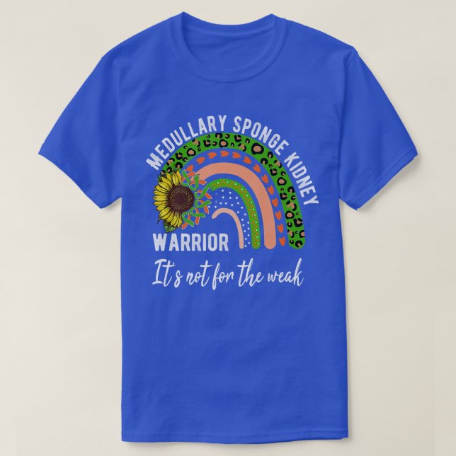 Medullary Sponge Kidney shirts, awareness shirts  (Design Front)