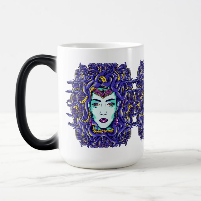 Medusa #01 color morph mug  (Left)