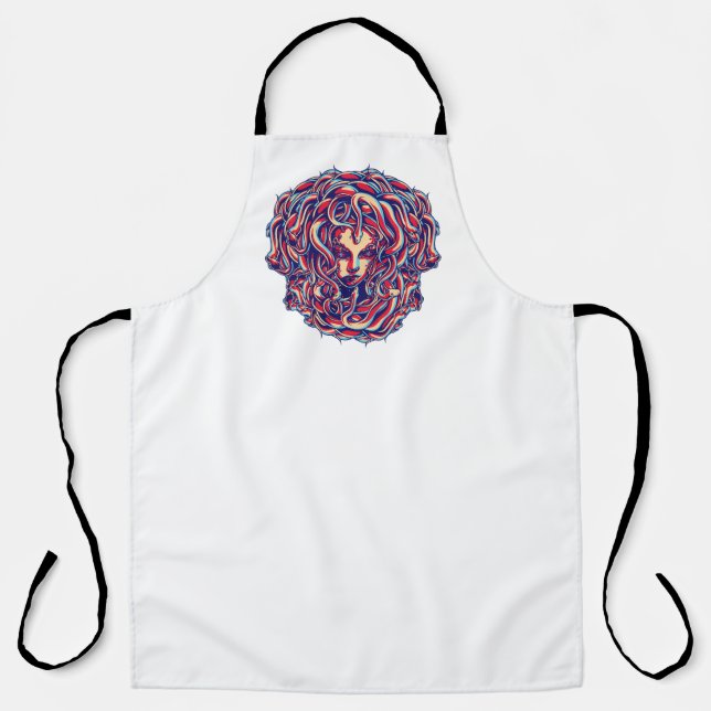 Medusa #02 apron (Front)