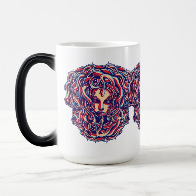 Medusa #02 color morph mug  (Left)