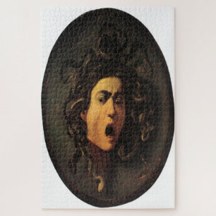Medusa (1596) by Caravaggio Jigsaw Puzzle