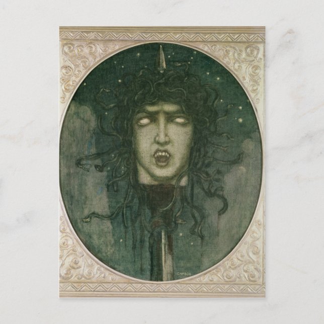 Medusa, 1919 postcard (Front)