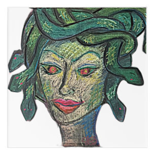 Medusa 1 acrylic print