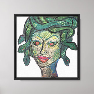 Medusa 1 canvas print