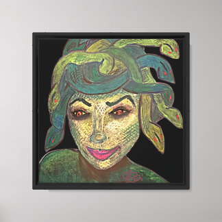 Medusa 2 canvas print