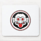 MEDUSA - Snake Head Girl from Greek Myth Tattoo Mouse Pad