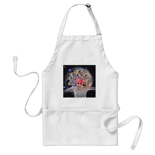 Medusa Adult Apron (Front)