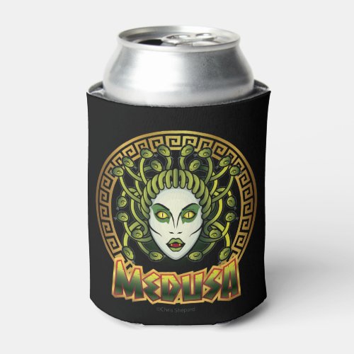 MEDUSA Ancient Gorgon Greek Mythology Halloween  Can Cooler