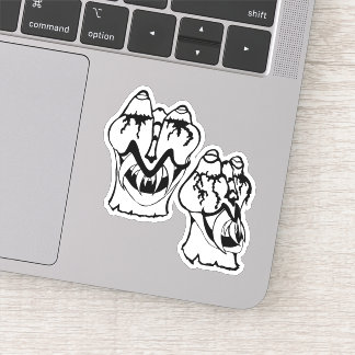 Medusa awaynowe Horror 12MMHeads DoubleHeaded 2025 Sticker