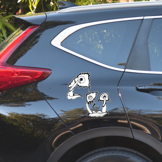 Medusa awaynowe Horror 9MMHeads DoubleHeaded 2025 Sticker (Car Side)