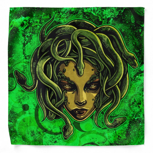 Medusa Bandana (Front)