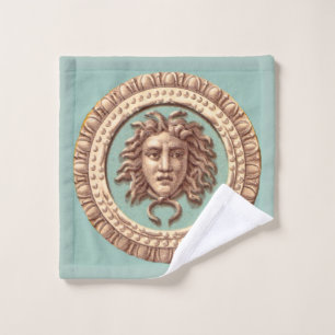 Medusa Bath Towel Set