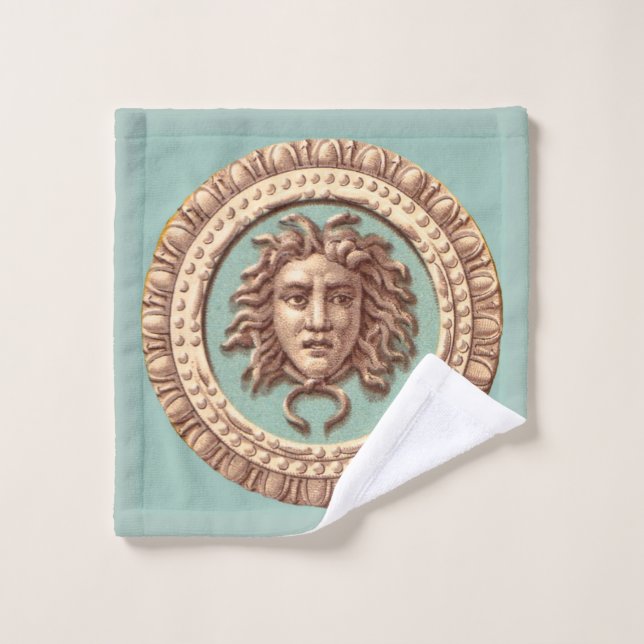 Medusa Bath Towel Set (Wash Cloth)