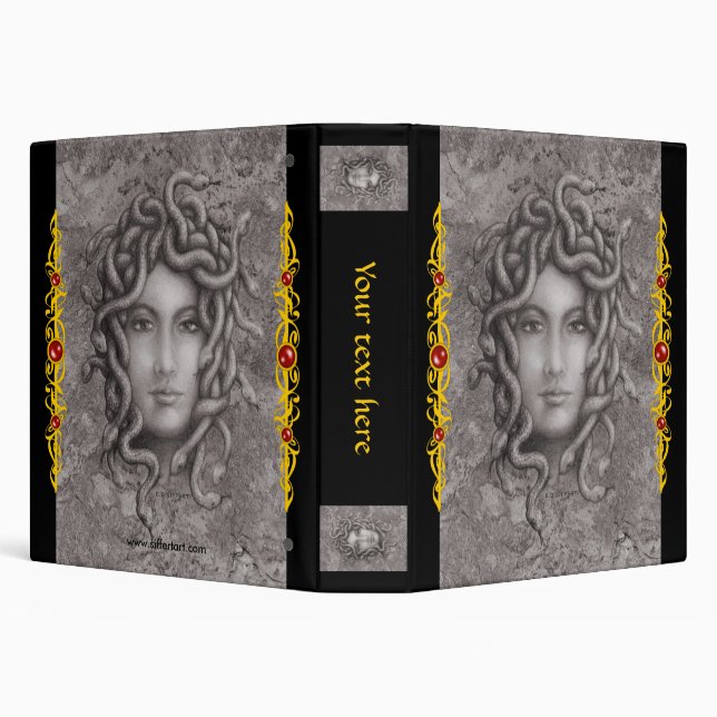 Medusa Binder (Background)