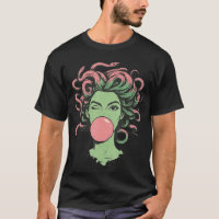 Medusa Bubblegum Mythological Snake Hair Goddess F