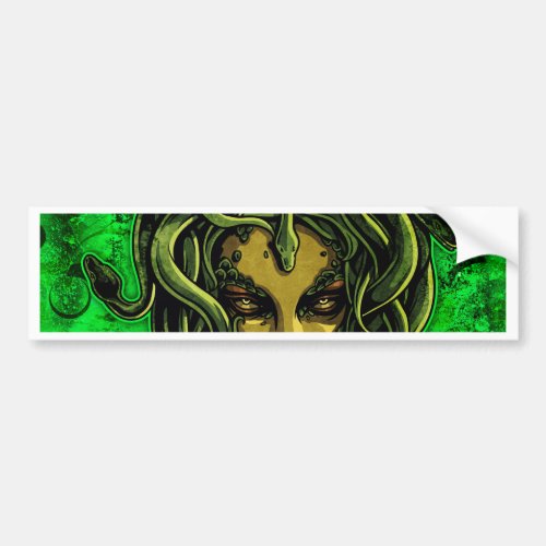 Medusa Bumper Sticker