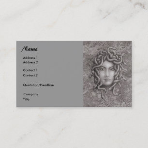 Medusa Business Card