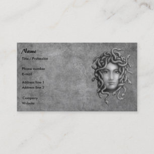 Medusa Business Card
