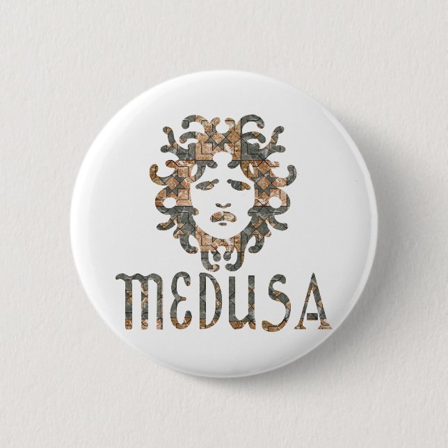 Medusa Button (Front)