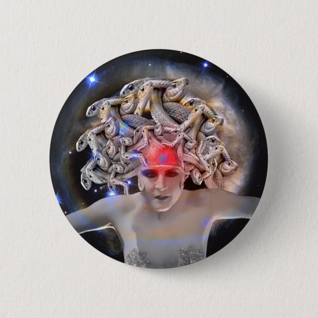 Medusa Button (Front)