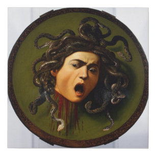 Medusa by Caravaggio - Canvas