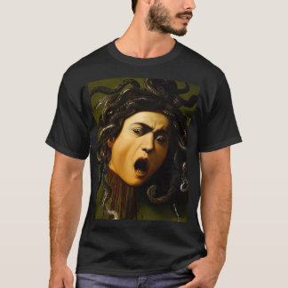 Medusa by Caravaggio Graphic T-Shirt