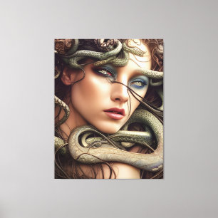 Medusa canvas print
