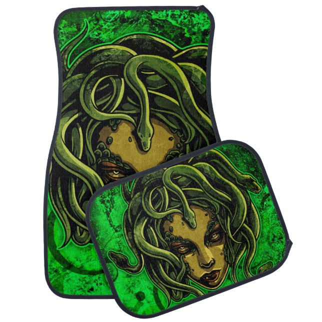 Medusa Car Floor Mat (Set)
