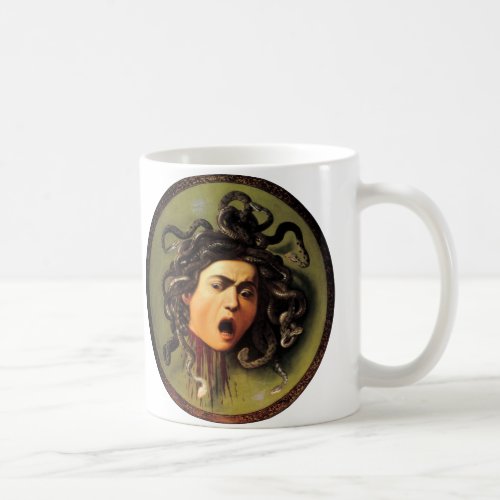 Medusa Caravaggio Coffee Mug