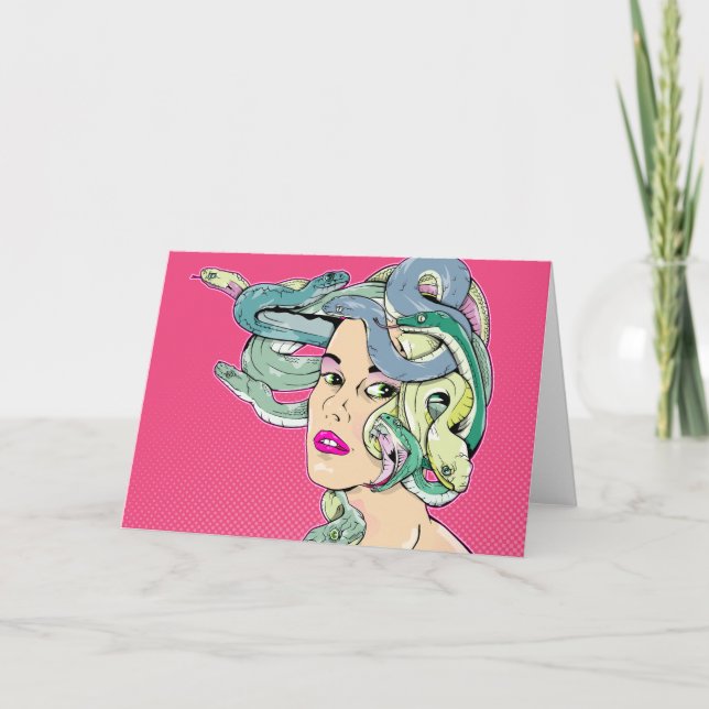 Medusa Card (Front)