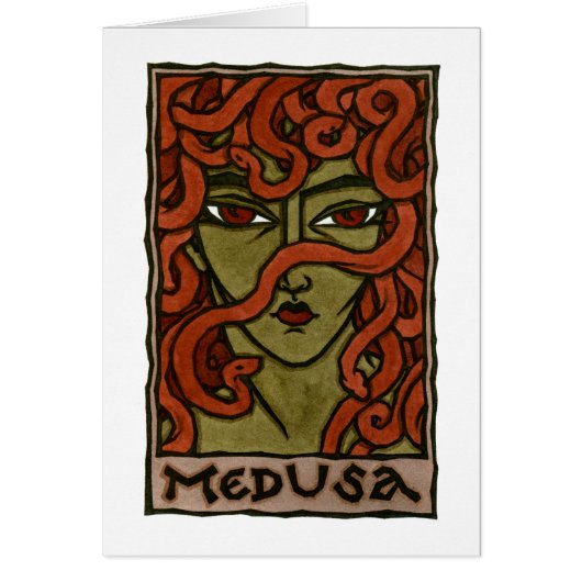 Medusa Cards (Front)
