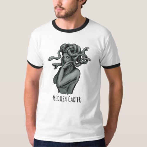 Medusa Carter T_Shirt