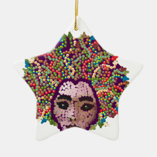 Medusa Ceramic Ornament
