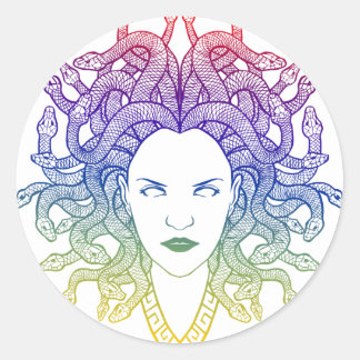 Medusa Stickers | Zazzle