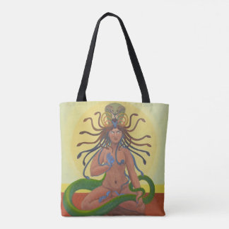 Medusa Custom All-Over-Print Tote Bag