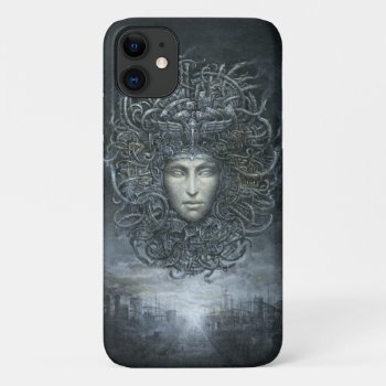 Medusa Cyborg Iphone 11 Case by FantasyCases at Zazzle