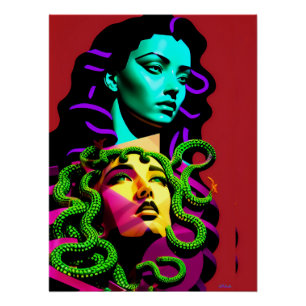 Medusa Distracted Poster