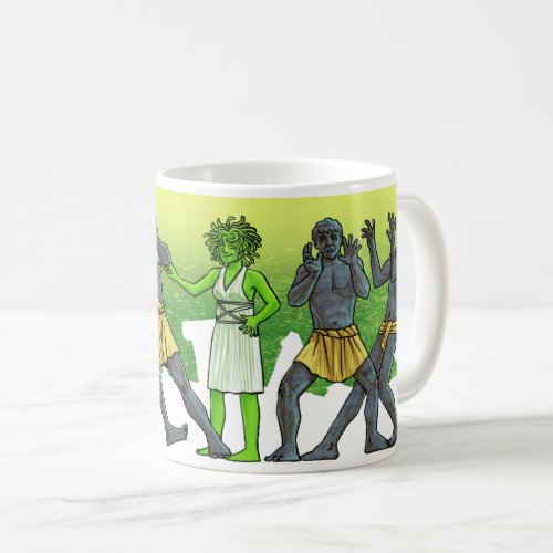 Medusa Dusts Her Permanent Guests Coffee Mug
