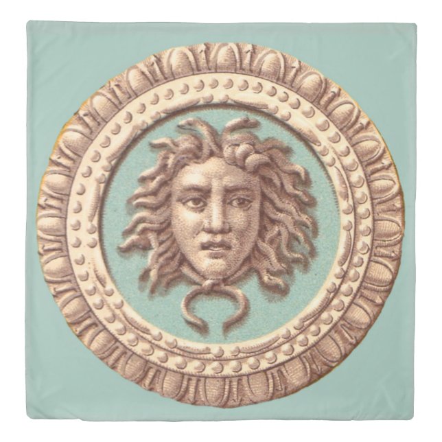 Medusa Duvet Cover (Front)