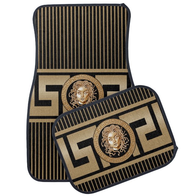 Medusa Eyes Car Floor Mat (Set)