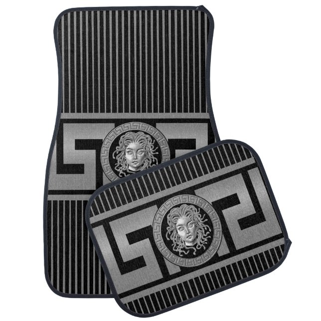 Medusa Eyes Car Floor Mat (Set)
