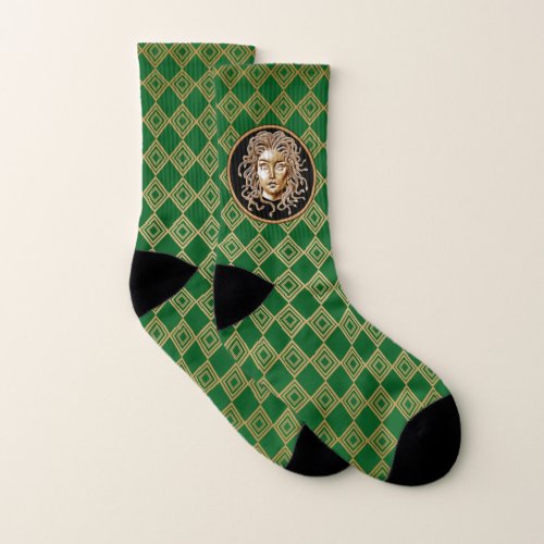 Medusa Eyes Socks